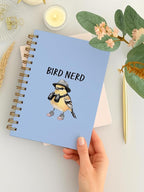 Funny Bird Birding Spiral Notebook, Birds Watching Journal, Gifts - Image 3