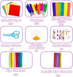2000 Pcs DIY Arts and Crafts Supplies Kit - Image 3