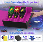 Mlikero Trading Card Storage Box, Bulk Card Storage - Image 4