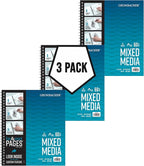 Grumbacher 11" x 14" Mixed Media Paper Pad by Grumbacher