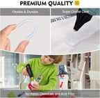Magicfly Mini Hot Glue Gun Sticks, Huge Pack of 300, Compatible - Image 3