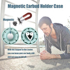 MAIRUI Wired Earbud Case Earphone Headphone Cord Organizer Earbuds Wrap Soft - Image 2
