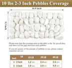 FANTIAN 10 lbs White River Rocks - Image 3