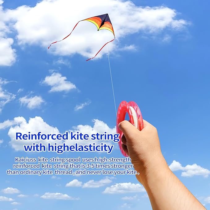 Hoop Kite Set for Kids - Image 5