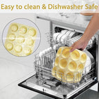 Silicone Muffin Pan 12-Cup Egg Bite Mold - Image 9