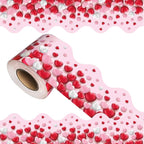 69 Ft Valentine's Day Bulletin Board Border Heart Trim Border Sweet Valentine by Unknown