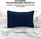 Utopia Bedding King Pillow Cases - Image 2