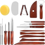 Blisstime 42pcs Pottery Tools, Clay Tools, Sculpting Tools, Pottery Kit - Image 6