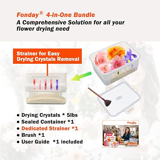Silica Gel Flower Drying Crystals - Image 2