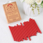 Red Sealing Wax Sticks, WASOHLING 20Pcs Glue Gun Wax Seal Sticks - Image 2