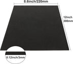 CertBuy Eva Foam Sheets 3mm, 50 Pack Black Craft Foam 3mm, 9 x 12 Inch Foam - Image 2