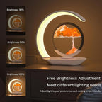 3-in-1 Moving Sand Art Desk Lamp - Image 6