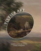 VIYYIEA Vintage Large Framed Wall Art - Image 4