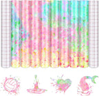 Tintnut Splash Pastel Permanent Vinyl Adhesive Vinyl 8 Sheets 12x10in | by Tintnut