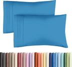 King Pillow Cases Set of 2 by CGKUnlimited
