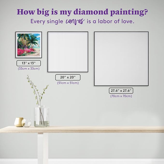 DIAMOND ART CLUB Ocean Whisper Path Diamond Painting Kit, Fun DIY Crafts - Image 4