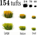 Tufts - Battlefield 154 Pcs, 3 Sizes -Terrain Model Kit - Image 2