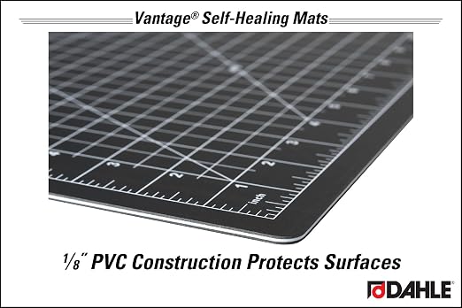 Dahle Vantage 10671 Premium Self-Healing Cutting Mat, 1/2" Grid, 5 Layers - Image 3