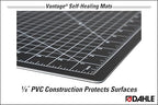 Dahle Vantage 10673 Premium Self-Healing Cutting Mat, 1/2" Grid, 5 Layers - Image 3