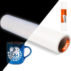 WRAPXPERT Reflective Permanent Vinyl, Motorcycles, Reflective White by WRAPXPERT