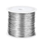 Copper Jewelry Wire Craft 262FT 24 Gauge Metal Wire by Ucevi