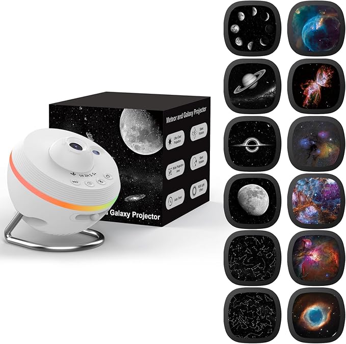 Galaxy Projector, Star Projector Planetarium by Ainael