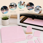 Pastel Cast Acrylic Sheets 12x12 1/8" | Dual finish matte & glossy cast - Image 4