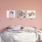 ESRICH 8x10 Canvas for Painting, 80 Pack Blank Painting Canvas, Primed Cotton - Image 7