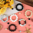 ASTARON 100 Pcs 15mm Silicone Beads - Image 4