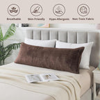 WhatsBedding Memory Foam Body Pillow - Image 6