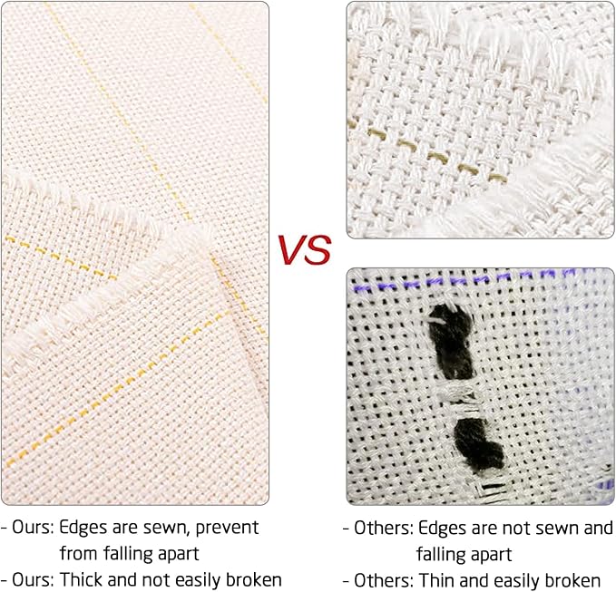 39.4"× 197" Large Overlocking Tufting Cloth - Image 3