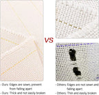 39.4"× 197" Large Overlocking Tufting Cloth - Image 3