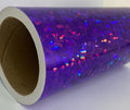 Holographic Crystal Sign Vinyl, HOLOCRYSTAL self-Adhesive Plastic by Paper+Street+Plastics