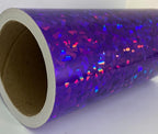Holographic Crystal Sign Vinyl, HOLOCRYSTAL self-Adhesive Plastic by Paper+Street+Plastics
