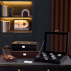 ProCase Watch Box Organizer, 18 Slot Watch Display Case - Image 7