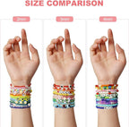 Redtwo 4mm Glass Seed Beads for Jewelry Bracelet Making Kit, Small Beads - Image 4