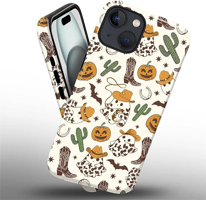 Case for iPhone 13/14, Scratch Resistant Hybrid Double Layer Hard - Image 4