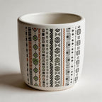 TIAMECH A4 Reusable Aztec Tribal Border Stencil - Image 5