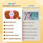 Mewaii Crochet Kit for Beginners - Image 2