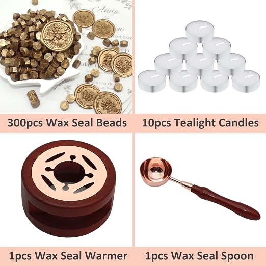 Wax Seal Beads Kit - Image 4