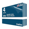 Trotec TroLase | 12"x20"x1/8", Guillotine | Made in USA by TrotecEngravingSupplies