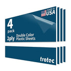 Trotec TroLase | 12"x20"x1/8", Guillotine | Made in USA by TrotecEngravingSupplies
