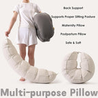 Peallow – Long Round Body Pillow - Image 7
