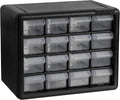 Akro-Mils 16-Drawer Plastic Drawer Storage Cabinet by Akro-Mils