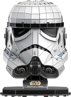 4D Build, Star Wars Stormtrooper Helmet 3D Model Kit - Image 7