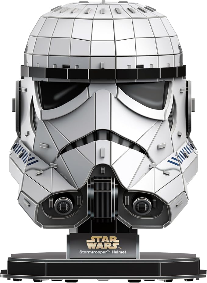 4D Build, Star Wars Stormtrooper Helmet 3D Model Kit - Image 7