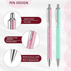 Epakh 2 Pieces Weeding Pen Vinyl Pen Pin Weeding Tool Fine Point Glitter Metal - Image 3