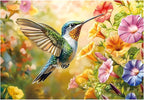 Hummingbird Paint by Numbers for Adult, Hummingbird Paint by Numbers Kit for by MANDUN
