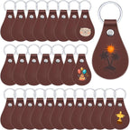 Taiyin 30 Pcs Leather Key Fob Kit by Taiyin