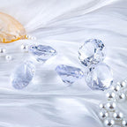 Niceup 26PCS Fake Diamonds Gem Toys, 1.5in Clear Pool Diving Gems Acrylic - Image 4